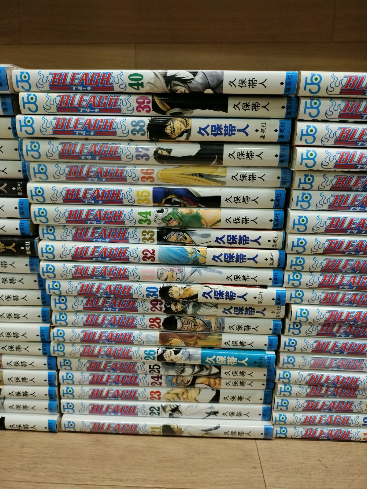 ☆①【未開封5冊】BLEACH ブリーチ 1~74巻 全巻セット 久保帯人