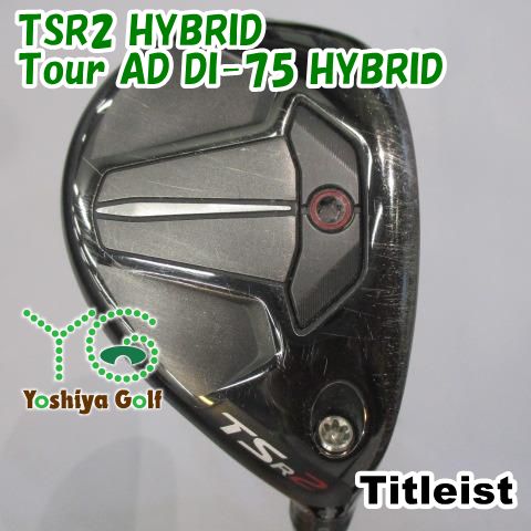 ユーティリティ タイトリスト TSR2 HYBRID/Tour AD DI-75 HYBRID/S/18