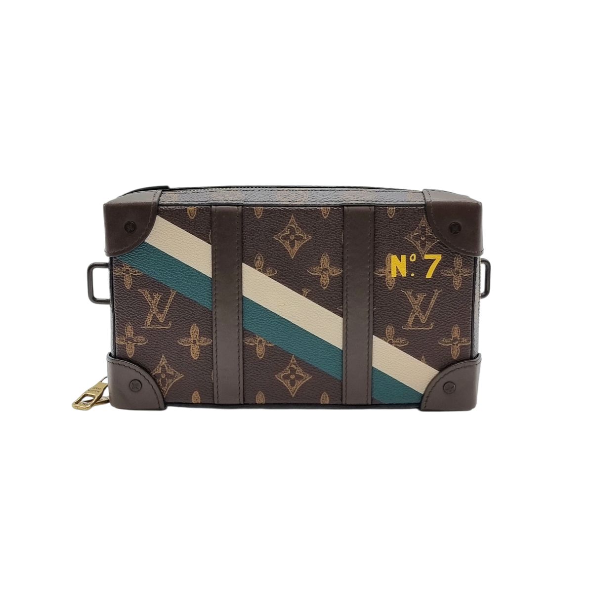 ルイヴィトン モデル ソフト トランク ウェラブル ウォレット LOB101507