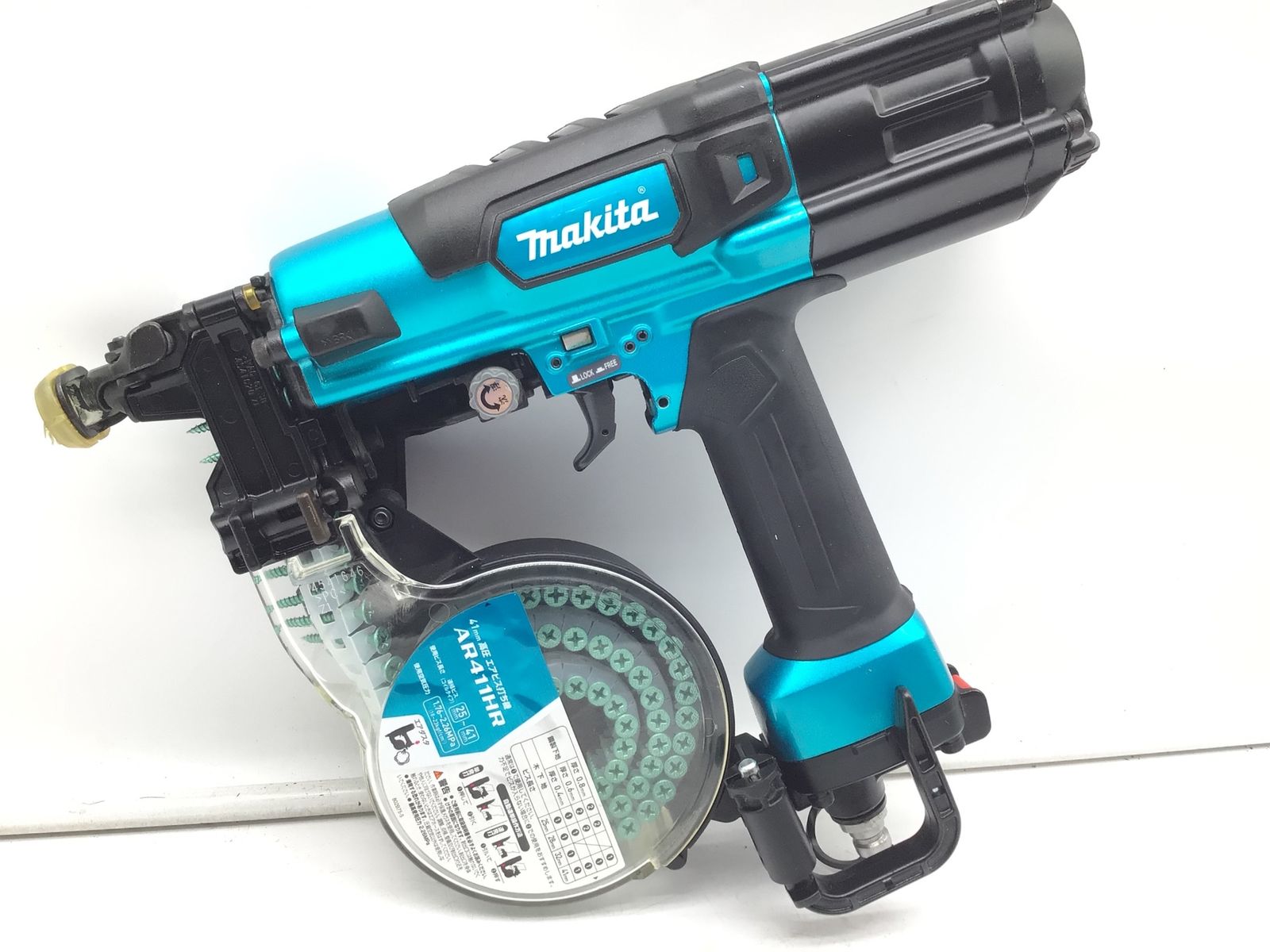 マキタ(Makita) マキタ/makita AR411HRM 高圧エアビス打ち機 マキタ(Makita) マキタ/makita AR411HRM 高圧エアビス打ち機