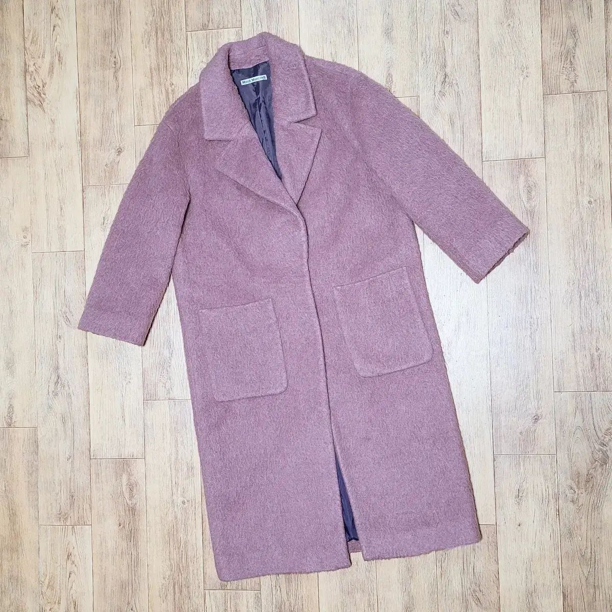 マルディメクルディ(Mardi Mercredi) モヘア コート フリーサイズ