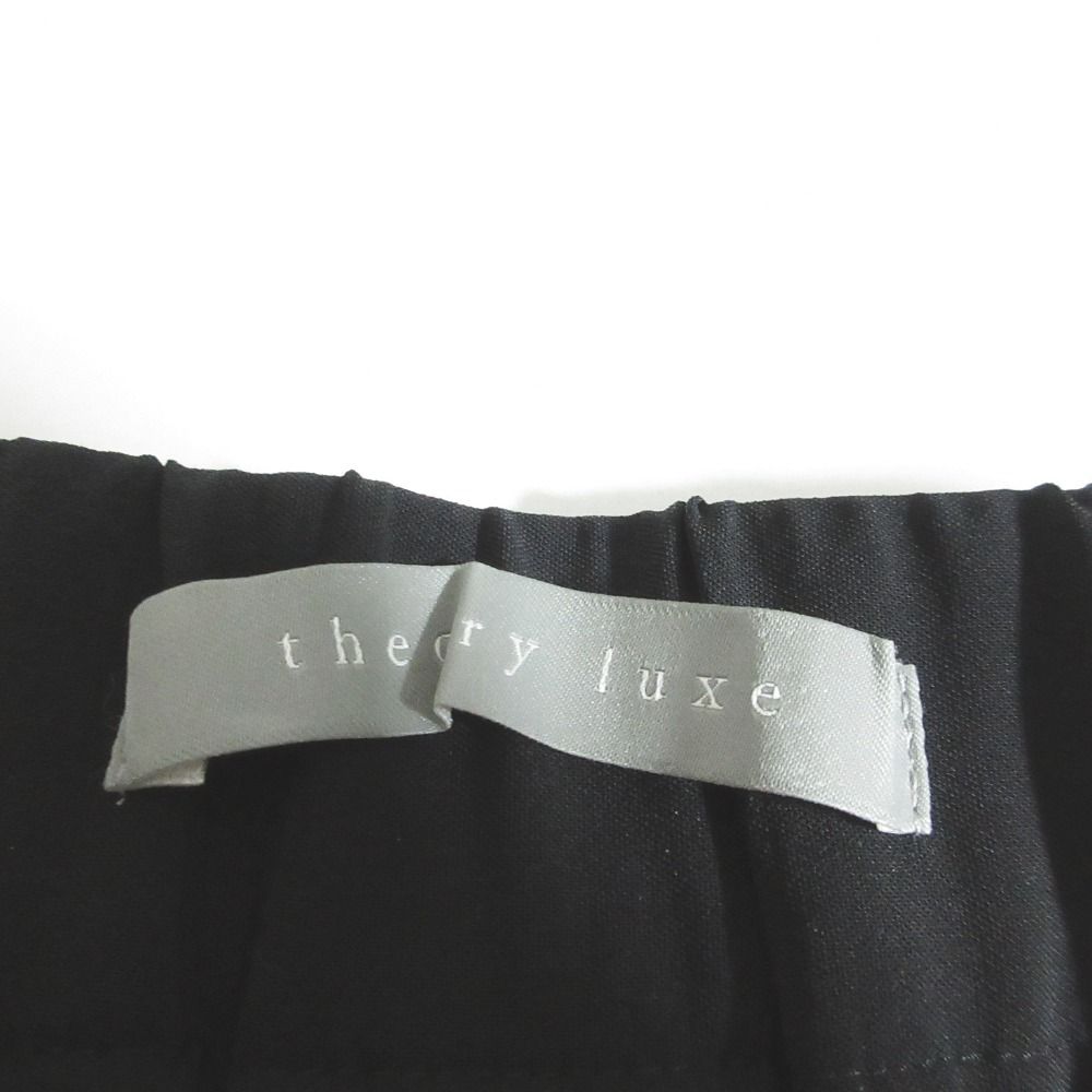 美品 22SS theory luxe セオリーリュクス SYCAMORE CAROL 美品 22SS theory luxe セオリーリュクス SYCAMORE CAROL