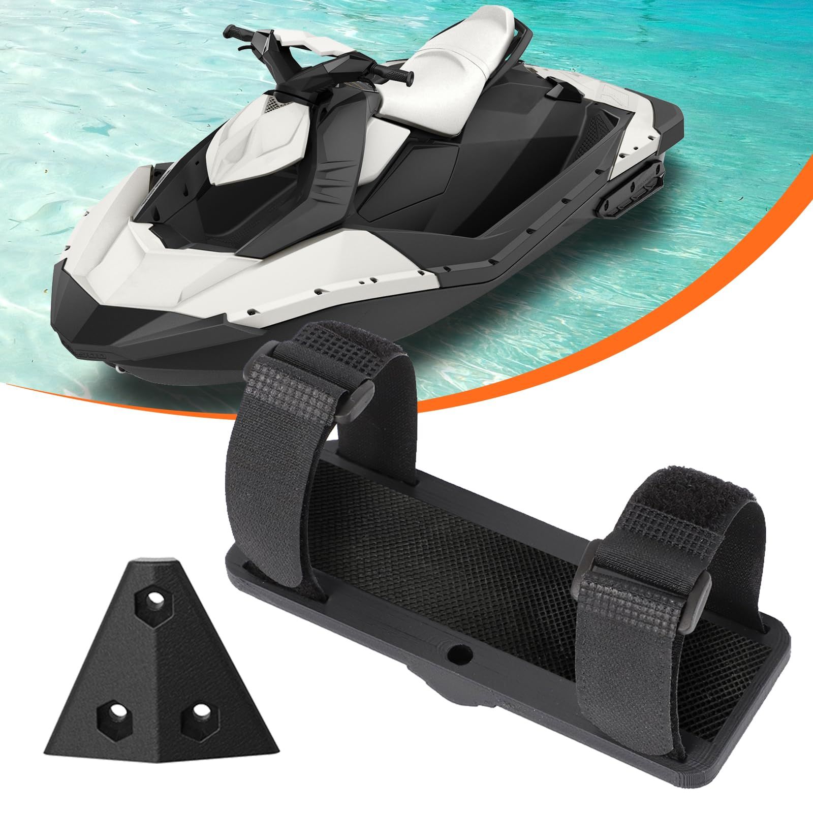 WIKIBB ユニバーサルスピーカーマウント Sea-Doo Spark Trikx用 Spark 2アップブラケット