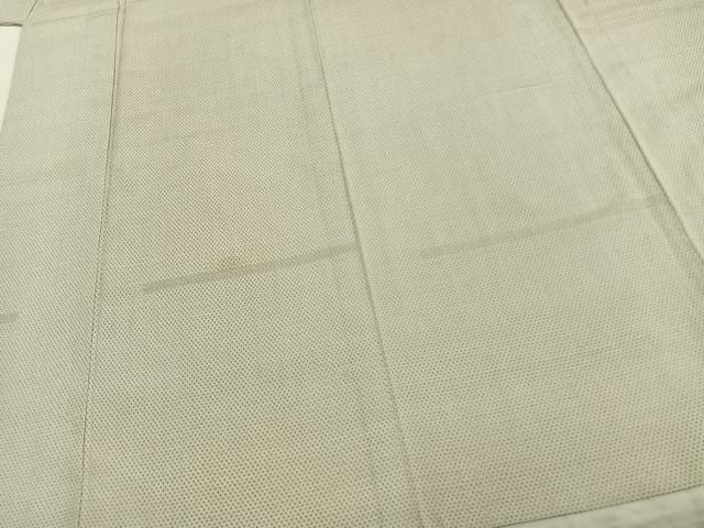 平和屋着物▽本塩沢 単衣 90亀甲 蚊絣 正絹 逸品 AABA7484fy - メルカリ