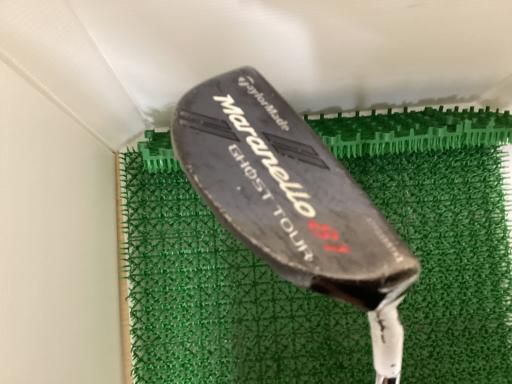 テーラーメイド GHOST TOUR BLACK Maranello 34インチ パター PT スチール フレックスその他 メンズ 男性用 右利き 右用 Cランク ゴルフクラブ