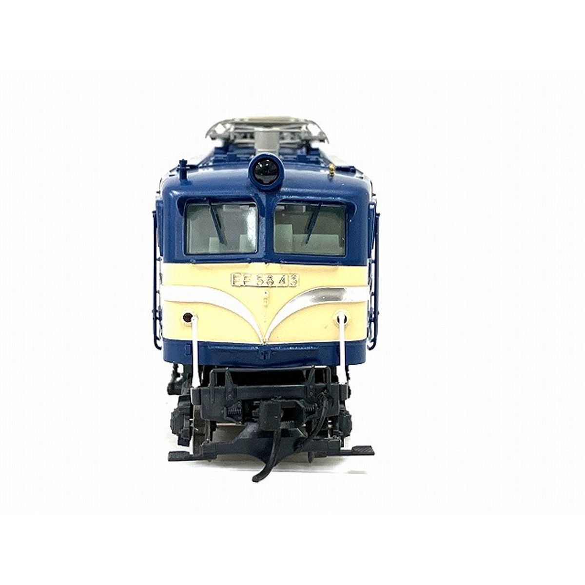 KATO 1-301 EF58形 43号機 電気機関車 ブルー HOゲージ 鉄道模型 中古 O9266961 - メルカリ