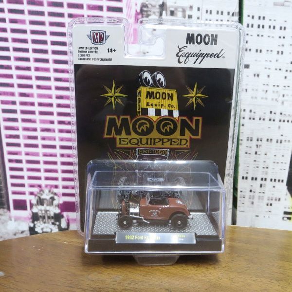 M2 MACHINES 1:64 MOON EQUIPPED 1932 Ford Roadster 【ムーンアイズ
