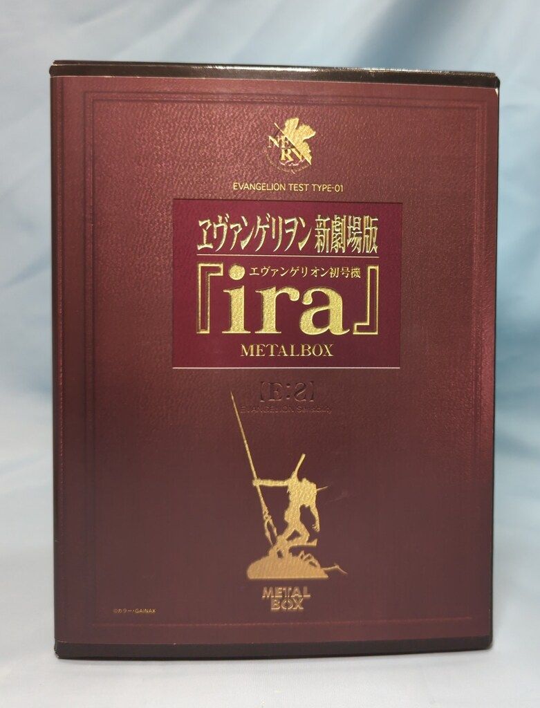 エヴァンゲリオン　ira レジンキット　3点　メタルボックス　頭部モデル エヴァンゲリオン ira レジンキット 3点 メタルボックス 頭部