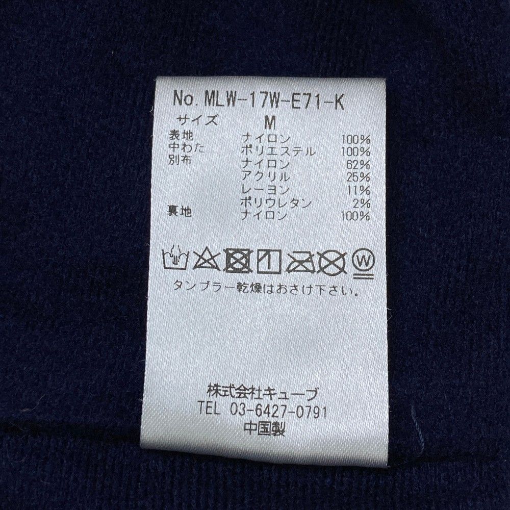 サイズ：M MARK&LONA マークアンドロナ 中綿スカート スカル柄