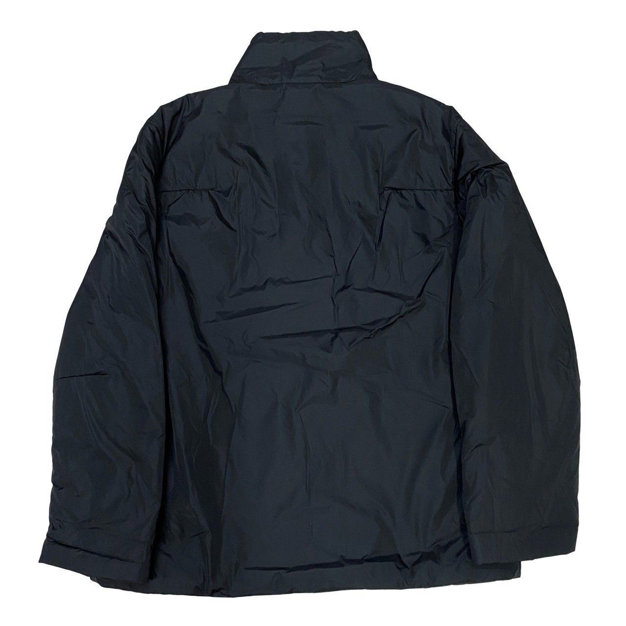 極 美品 PRADA プラダ プラダスポーツ ロゴ ジップ ナイロン