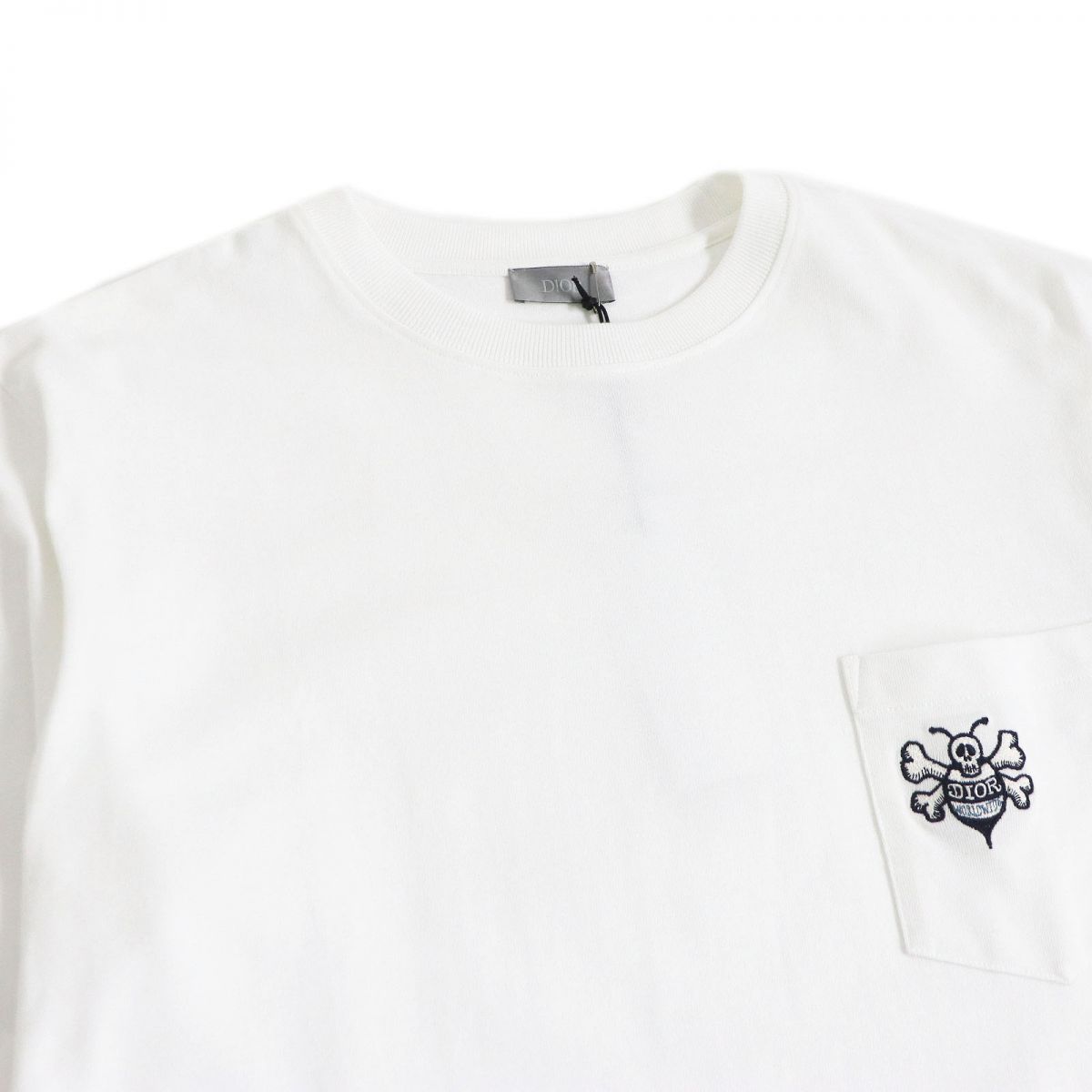 dior ✖️ shawn stussy ディオール 半袖ニット M 正規品（未
