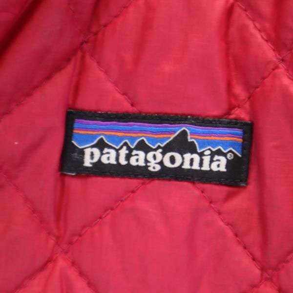 パタゴニア キルティングジャケット 4T ピンク M's patagonia 中綿 アウトドア キッズ