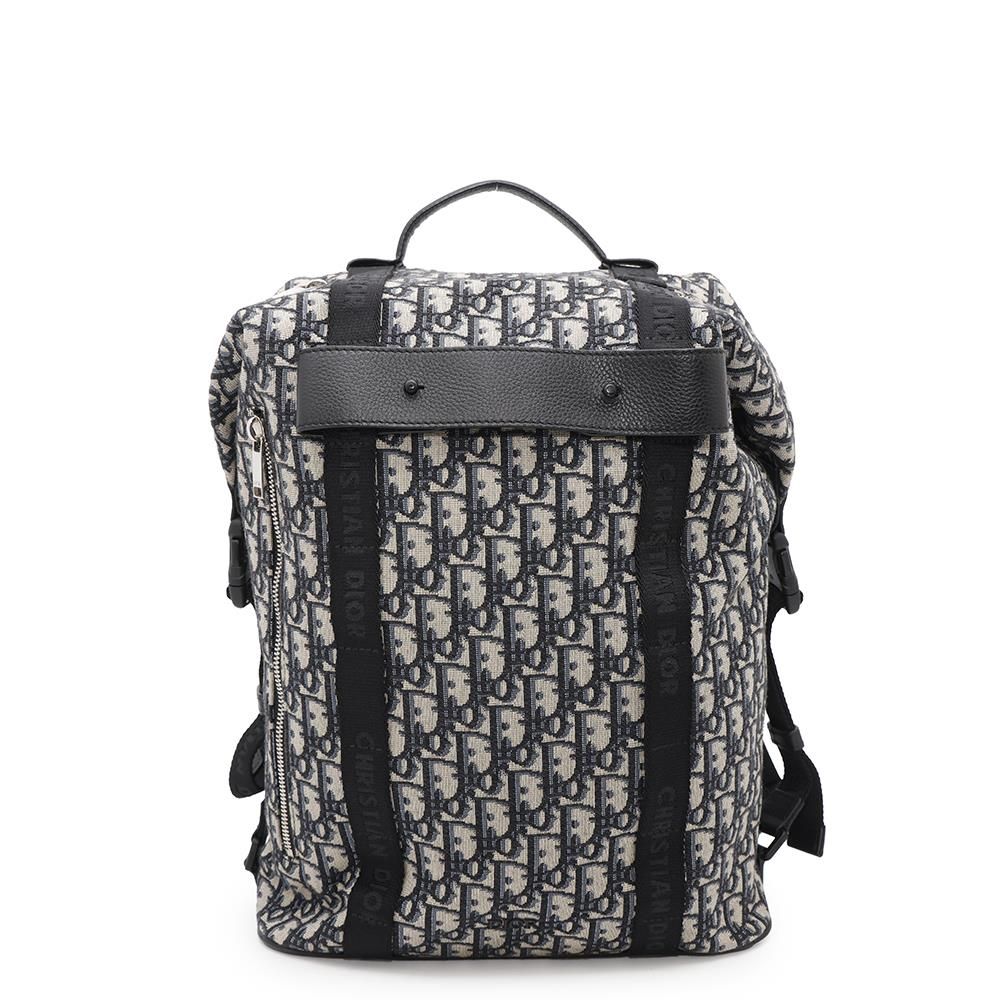 クリスチャン ディオール リュック サファリ バックパック オブリーク 1SFBA093YKY Christian Dior 黒 品