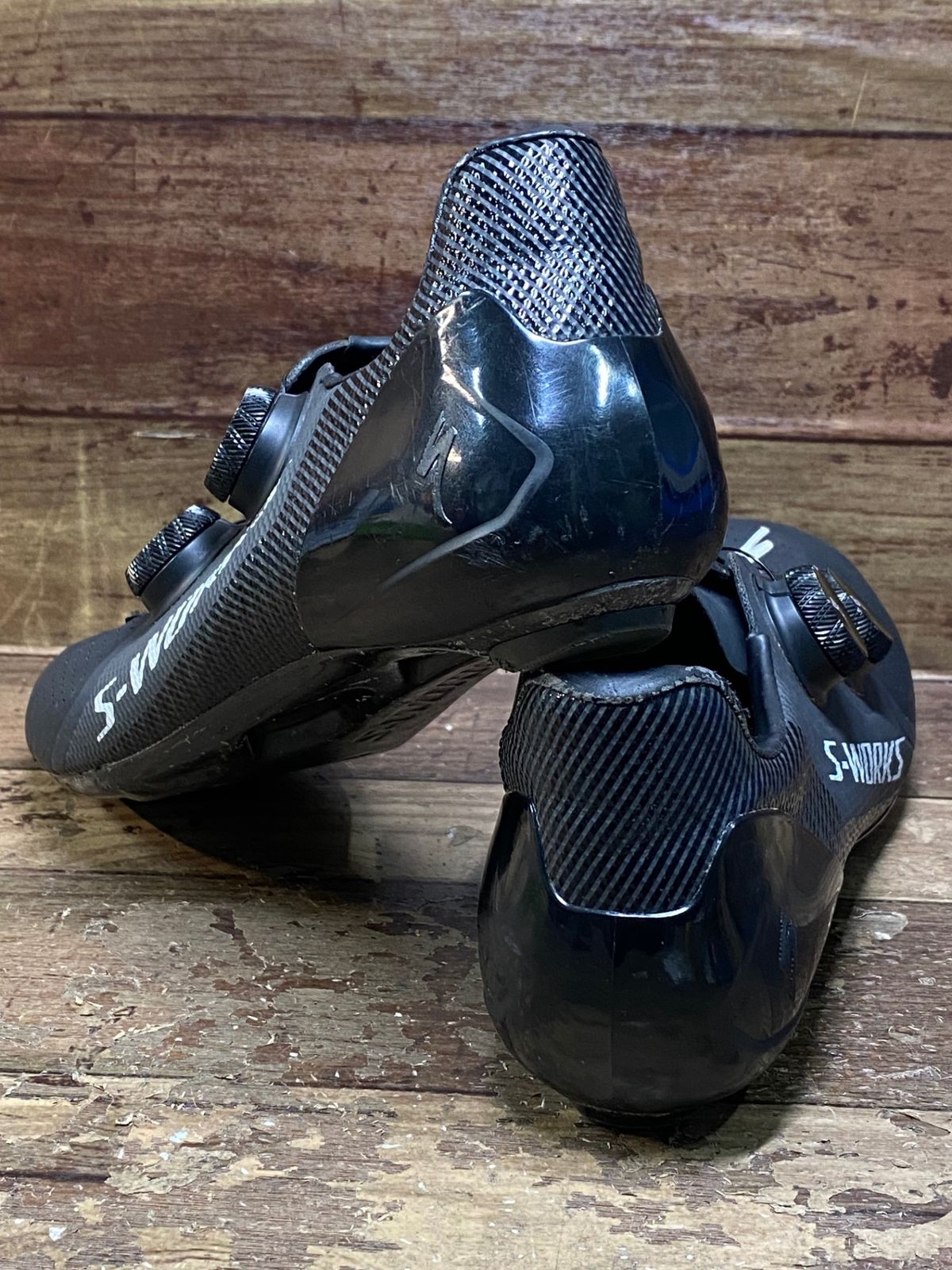 【美品】Specialized サイクルシューズ MTBシューズ ベルクロ 黒 61823-004_SHOE_SW-RECON-SL-MTB
