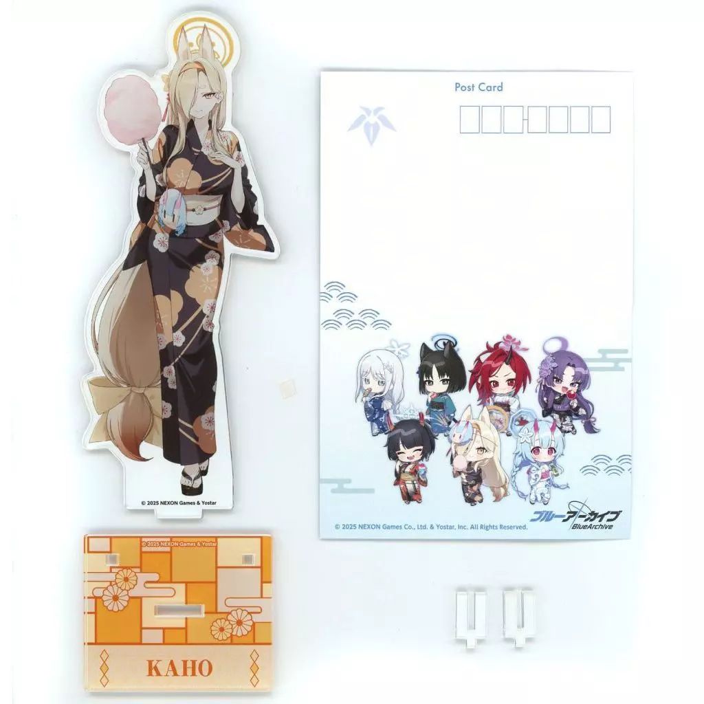 中古】アクリルスタンド・アクリルパネル 桑上カホ ポストカード付き