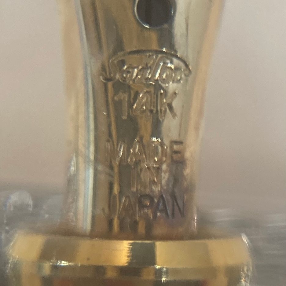 ☆ SAILOR セーラー 万年筆 シャレーナ 銀閣 廃盤 レア 万年筆 K14 14