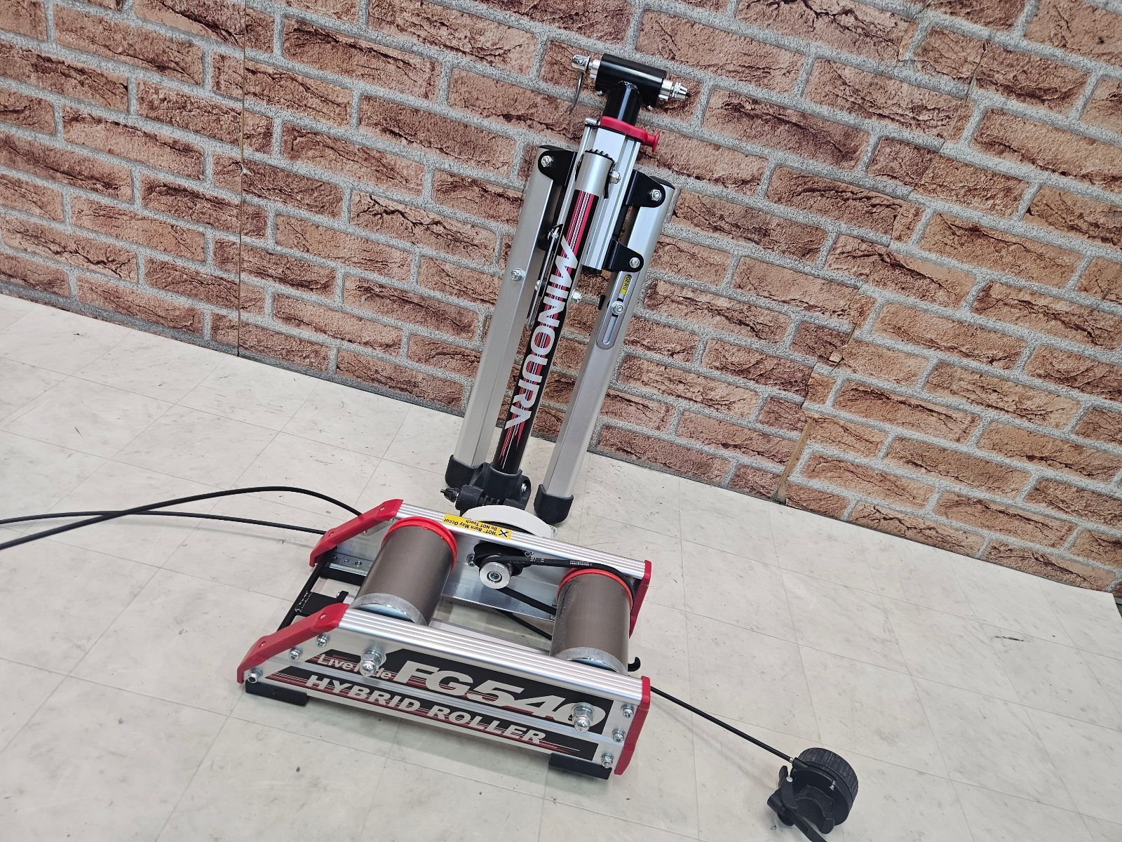 【未使用品】Live Ride FG540ハイブリッドローラー【MINOURA】 2025年最新】Yahoo!オークション -minoura fg540の中古品・新品