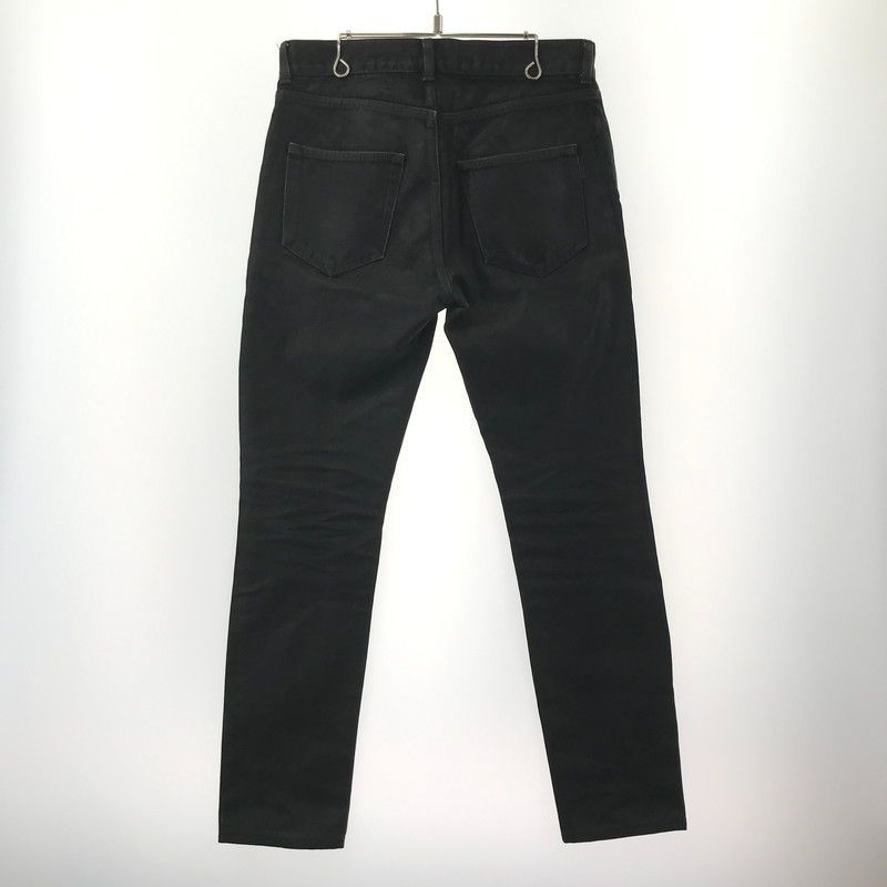 SAINT LAURENT サンローラン コーティング デニム スキニー