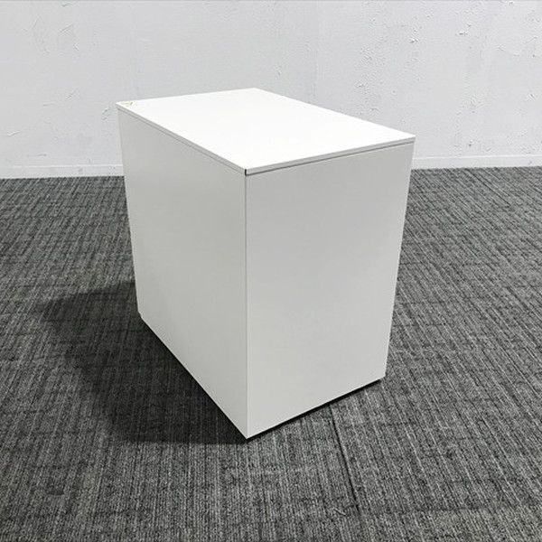 インサイドワゴン 2段 CZR デスクワゴン サイドワゴン イトーキ ホワイトW