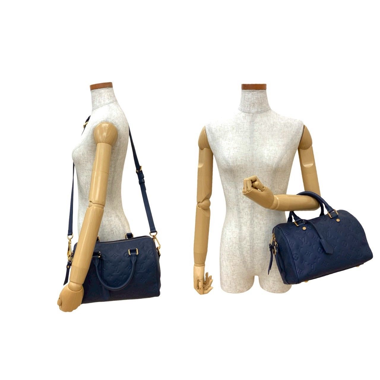 極 美品 LOUIS VUITTON ルイヴィトン スピーディ バンドリエール