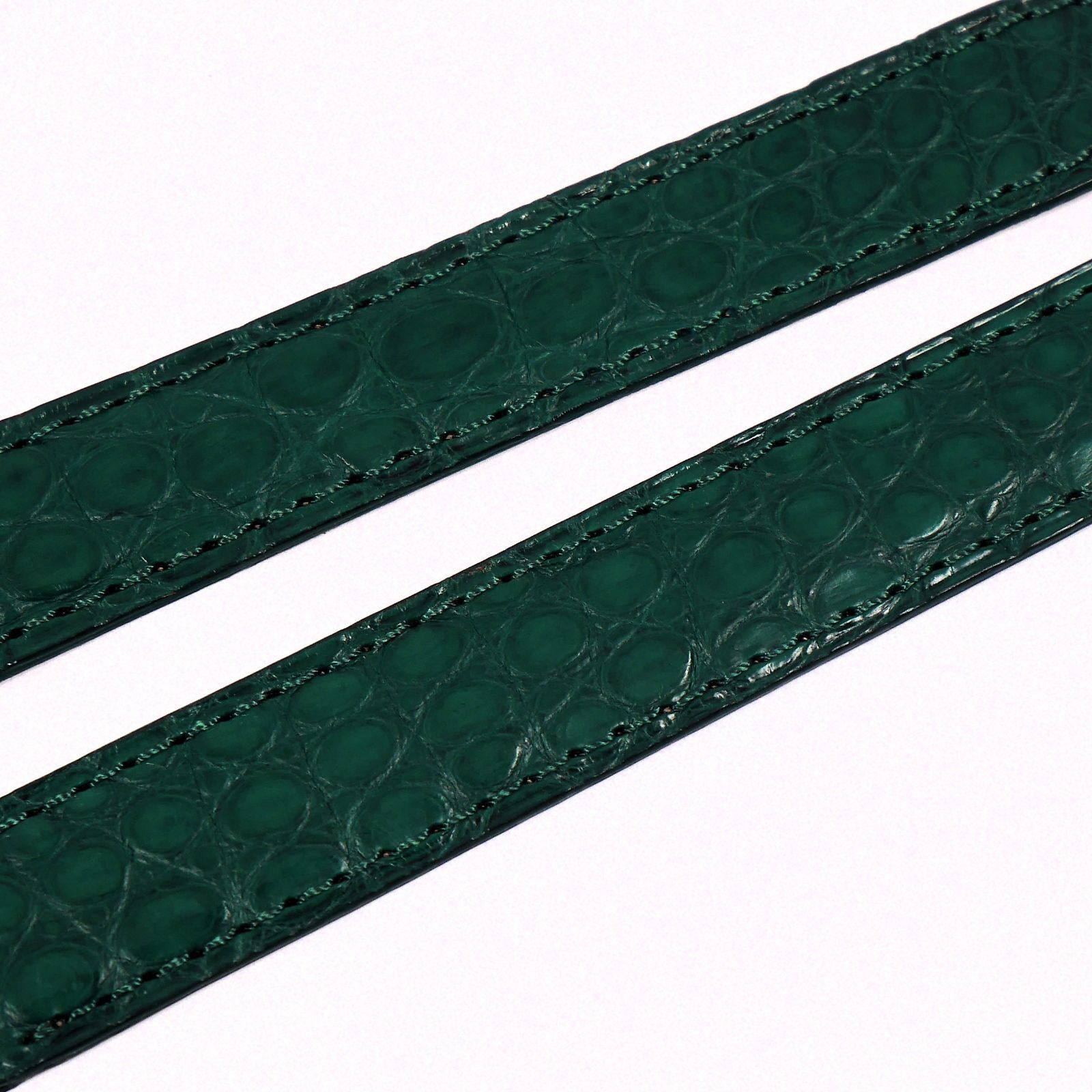 純正品 カルティエ グリーン マット アリゲーター レザー ストラップ Cartier Green Matte Alligator Leather Strap 商品概要