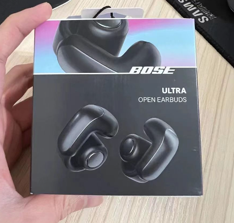 新品未開封 Bose Ultra Open Earbuds Black ボーズ 耳を塞がない ワイヤレスイヤホン Bluetooth ブルートゥース イヤーカフ 空間オーディオ ブラック