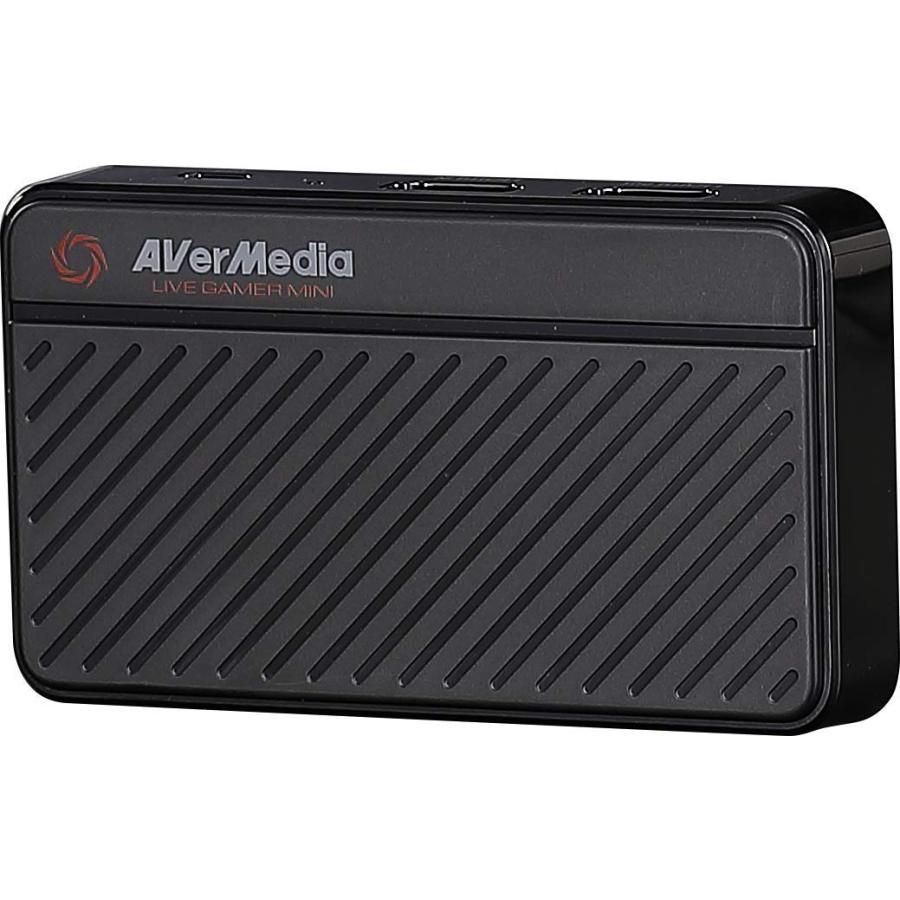 AVerMedia Live Gamer MINI ゲームキャプチャーボックス HDMIパススルー 1920x1080 60fps 録画対応 D