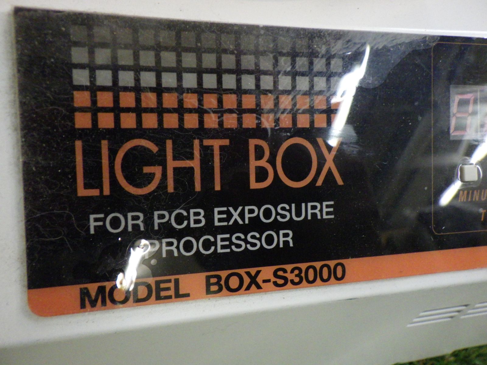 サンハヤト 感光基板製作用品中型ライトボックス サンハヤト 感光基板