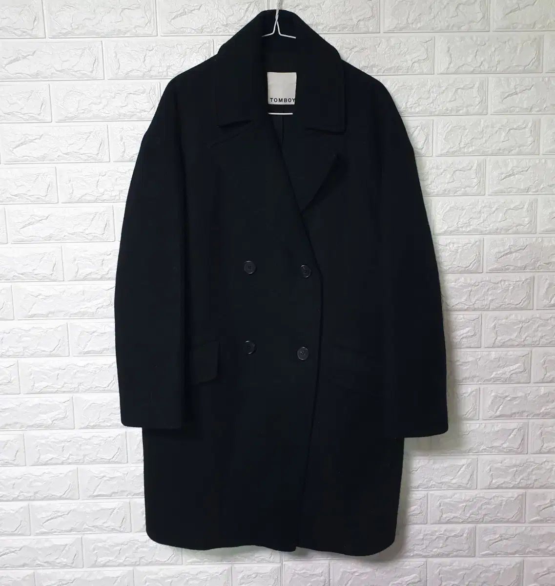PRY Washed Serge Overcoat 尾州ウール サイズ2（Classic Wool