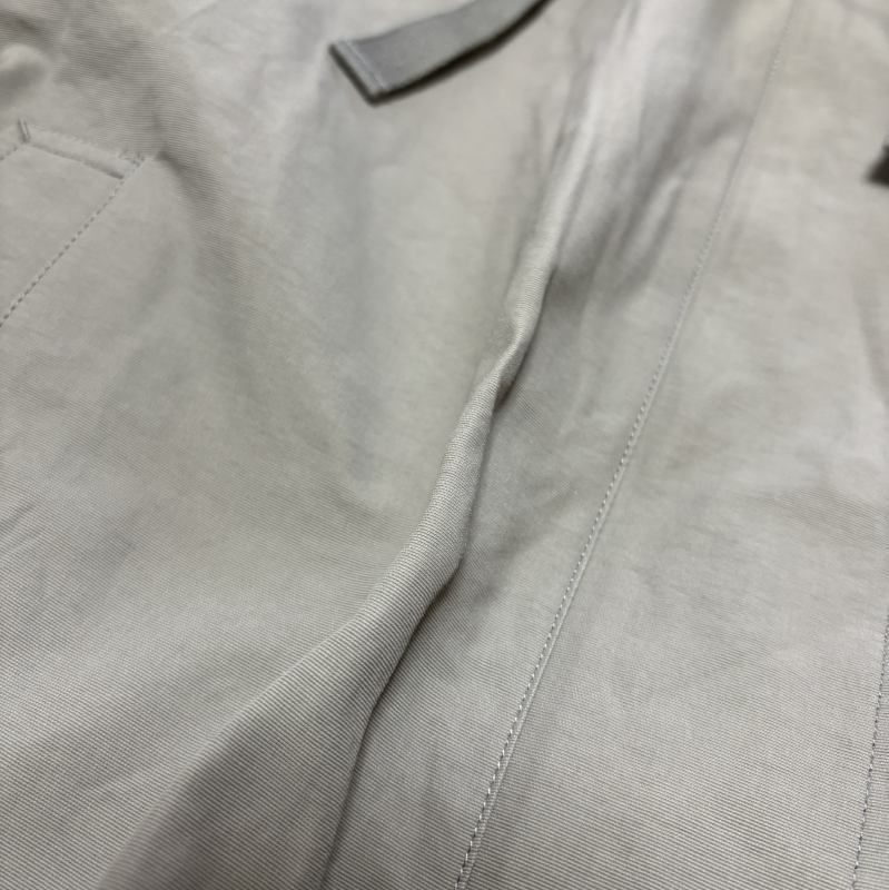 23区 レディース ジップアップ カジュアルジャケット 撥水 フード付き グレージュ 38号 GULLKHAN_COM