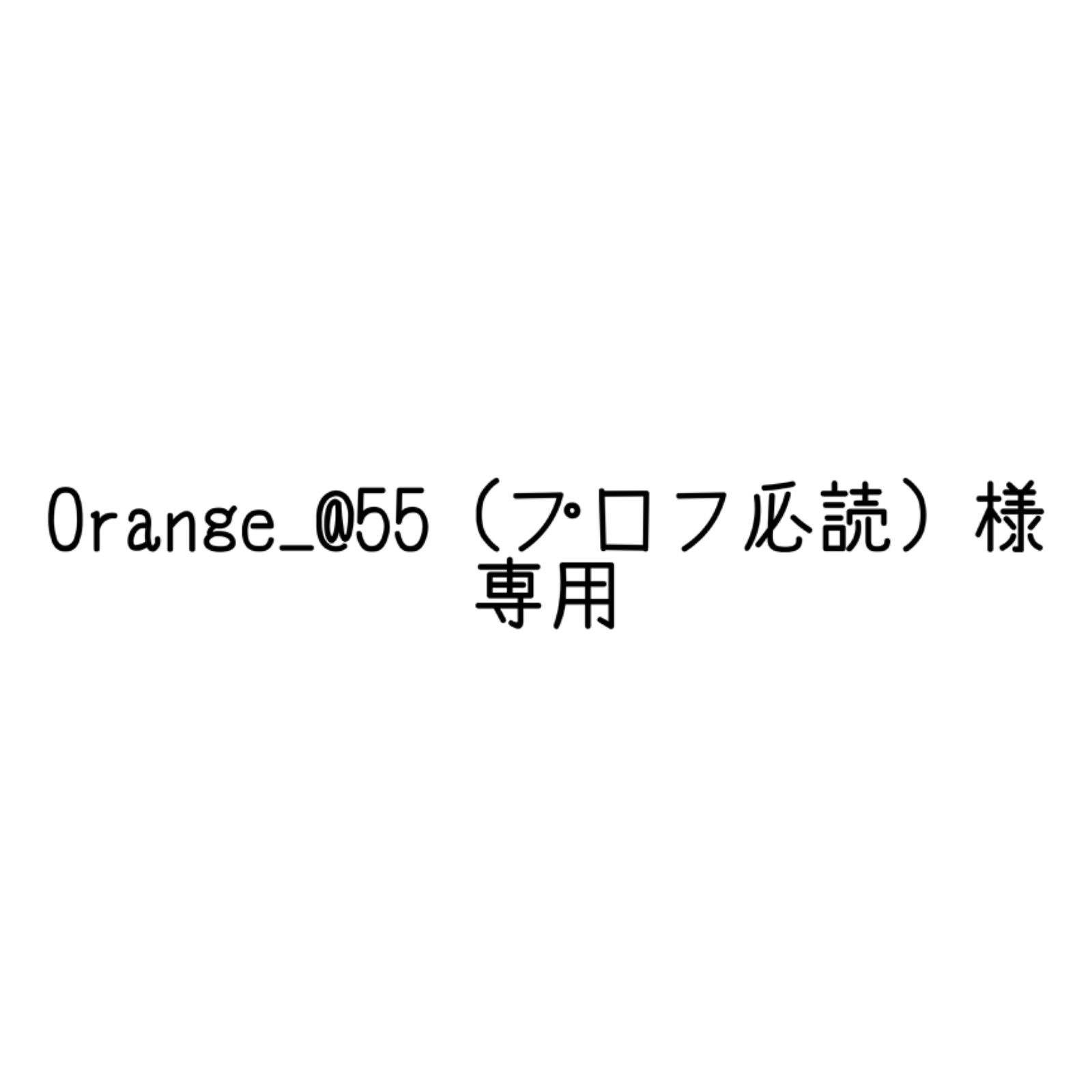 Orange_@55（プロフ必読）様 専用ページ - メルカリ