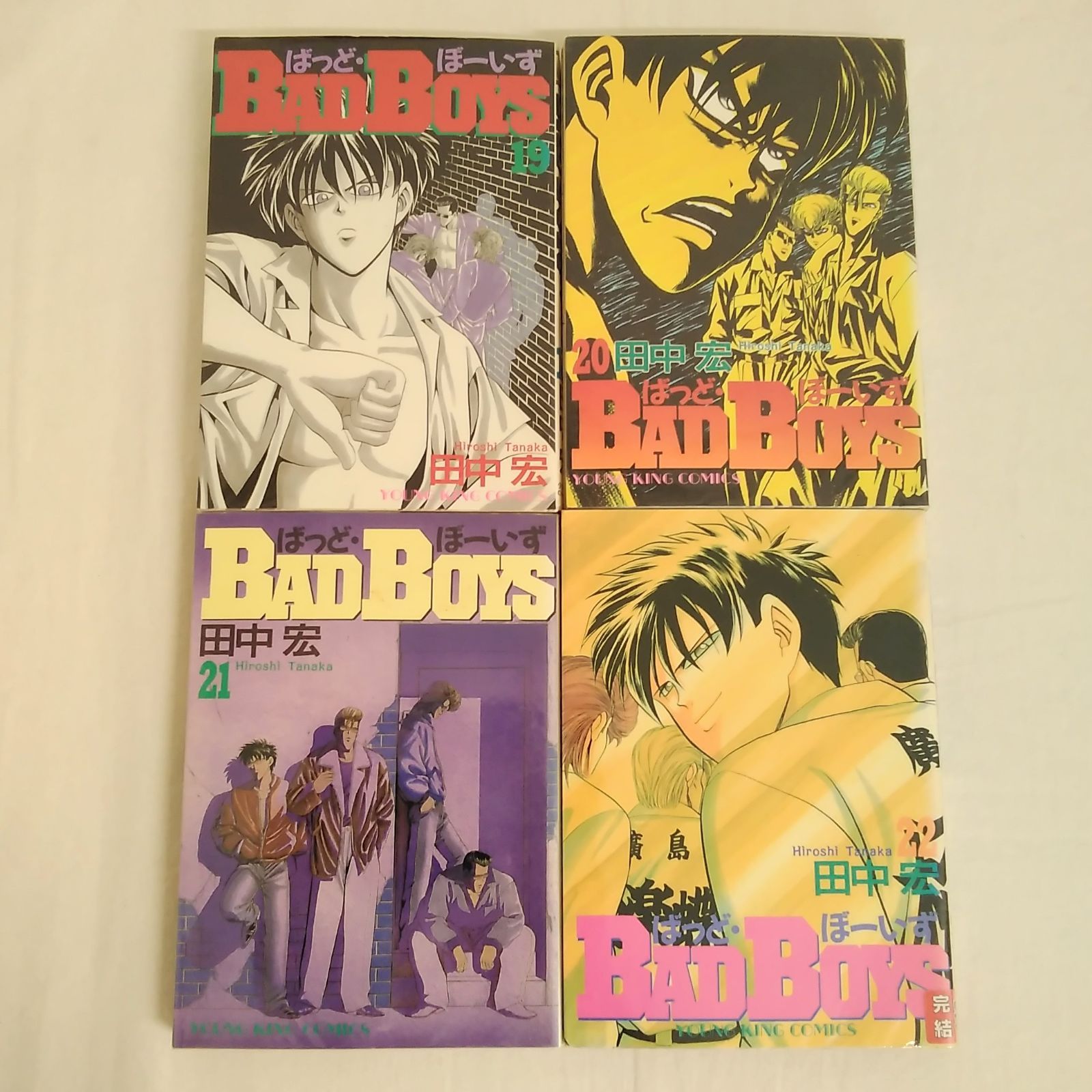 ヤングキング BADBOYS バットボーイズ 1~22巻 田中宏 少年画報社