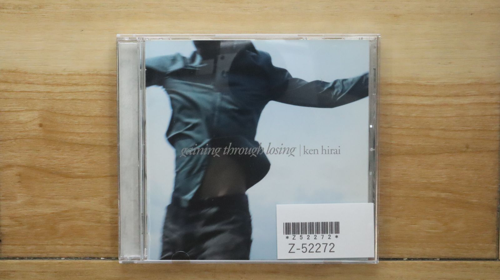 国内盤CD☆平井堅/Ken Hirai□ gaining through losing