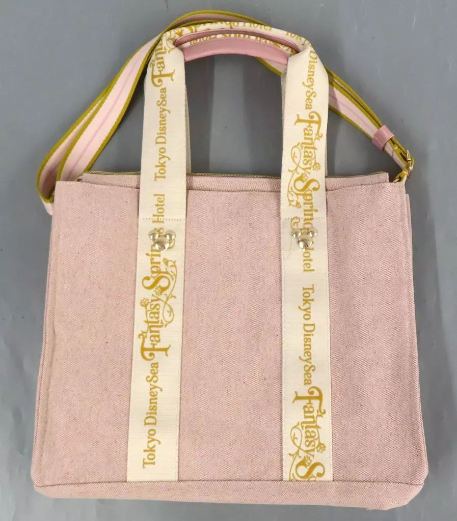 バッグ [単品] ロゴ トートバッグ 「ディズニー」 東京ディズニーシー