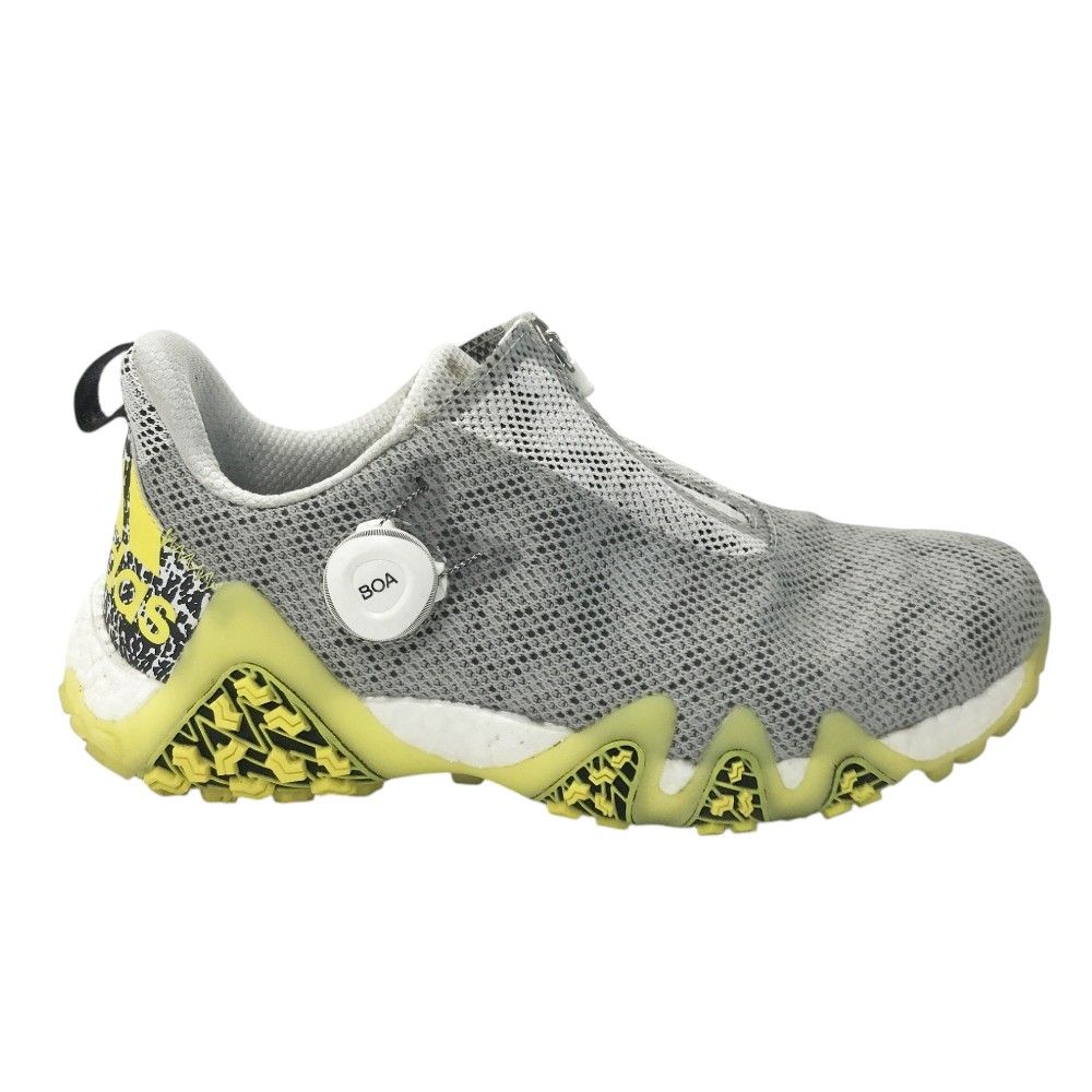 ADIDAS GOLF アディダスゴルフ GX0199 コードカオス22 BOA スパイクレスゴルフシューズ  グレー系 26 [240101443251] ゴルフウェア メンズ ストスト ADIDAS GOLF アディダスゴルフ GX0199 コードカオス22 BOA