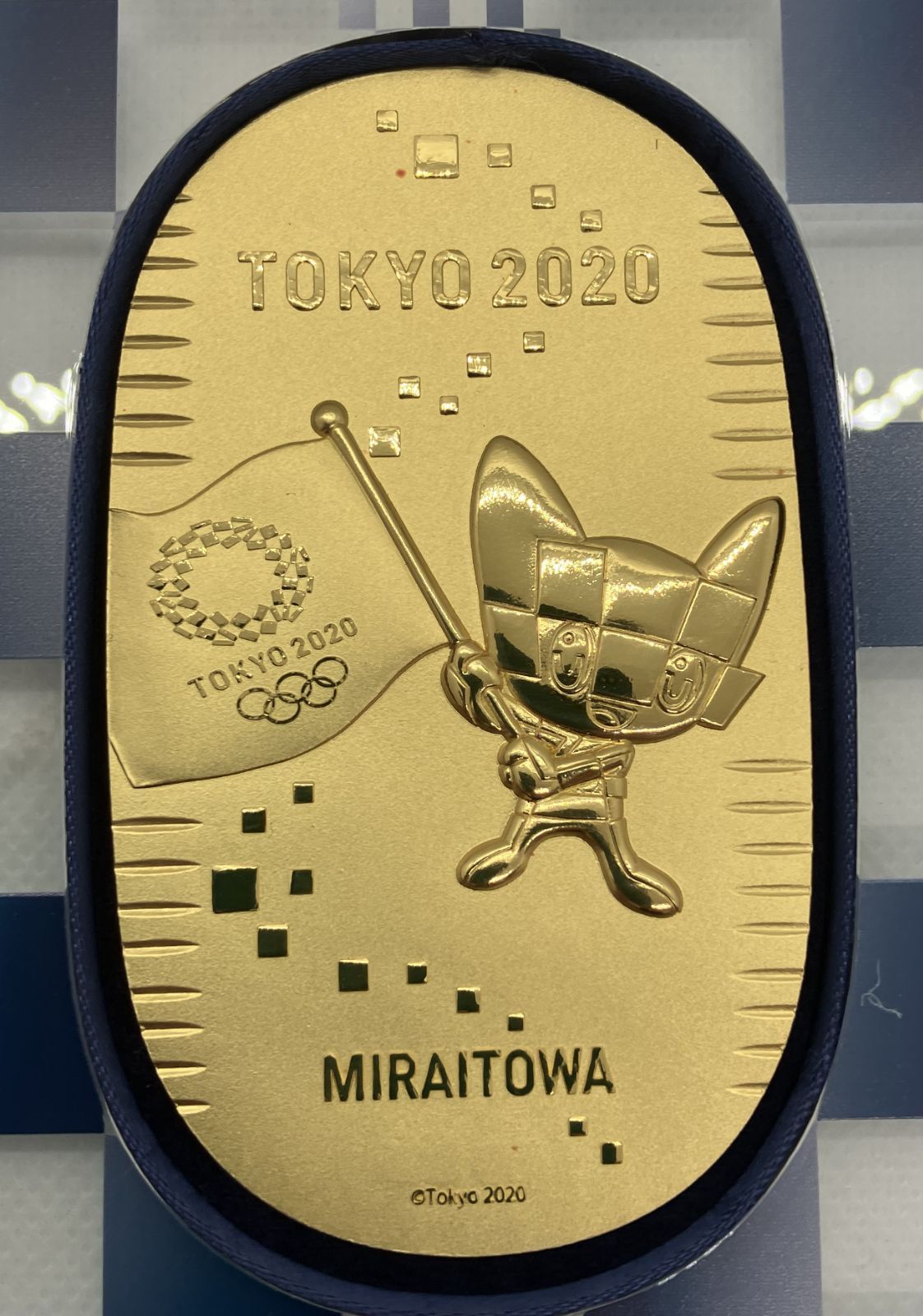 TOKYO2020 オリンピック パラリンピック ミライトワ、ソメイティ記念 