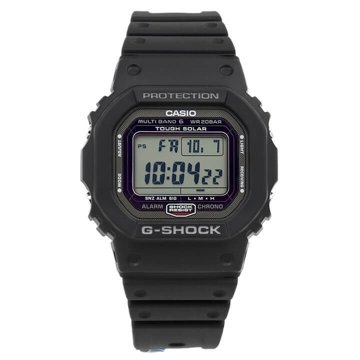 CASIO Gショック 電波ソーラー GW-5000U-1 海外モデル メンズ 腕時計 CASIO gshock ジーショック g-shock  デジタル ソーラー 電波 カシオ casio かしお タフソーラー 時計 - メルカリ