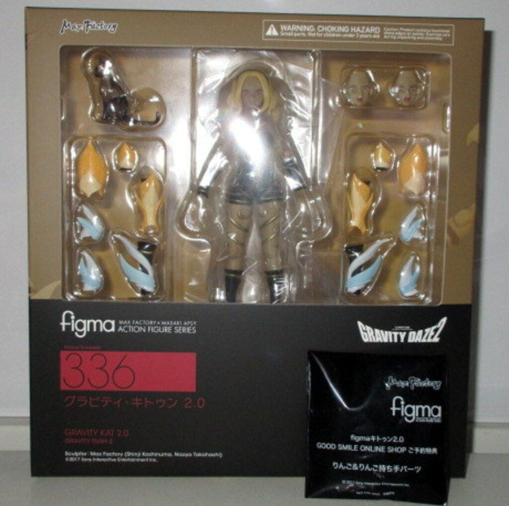 MAXFACTORY figma GRAVITY DAZE2 グラビティ・キトゥン 2.0 特典付 336