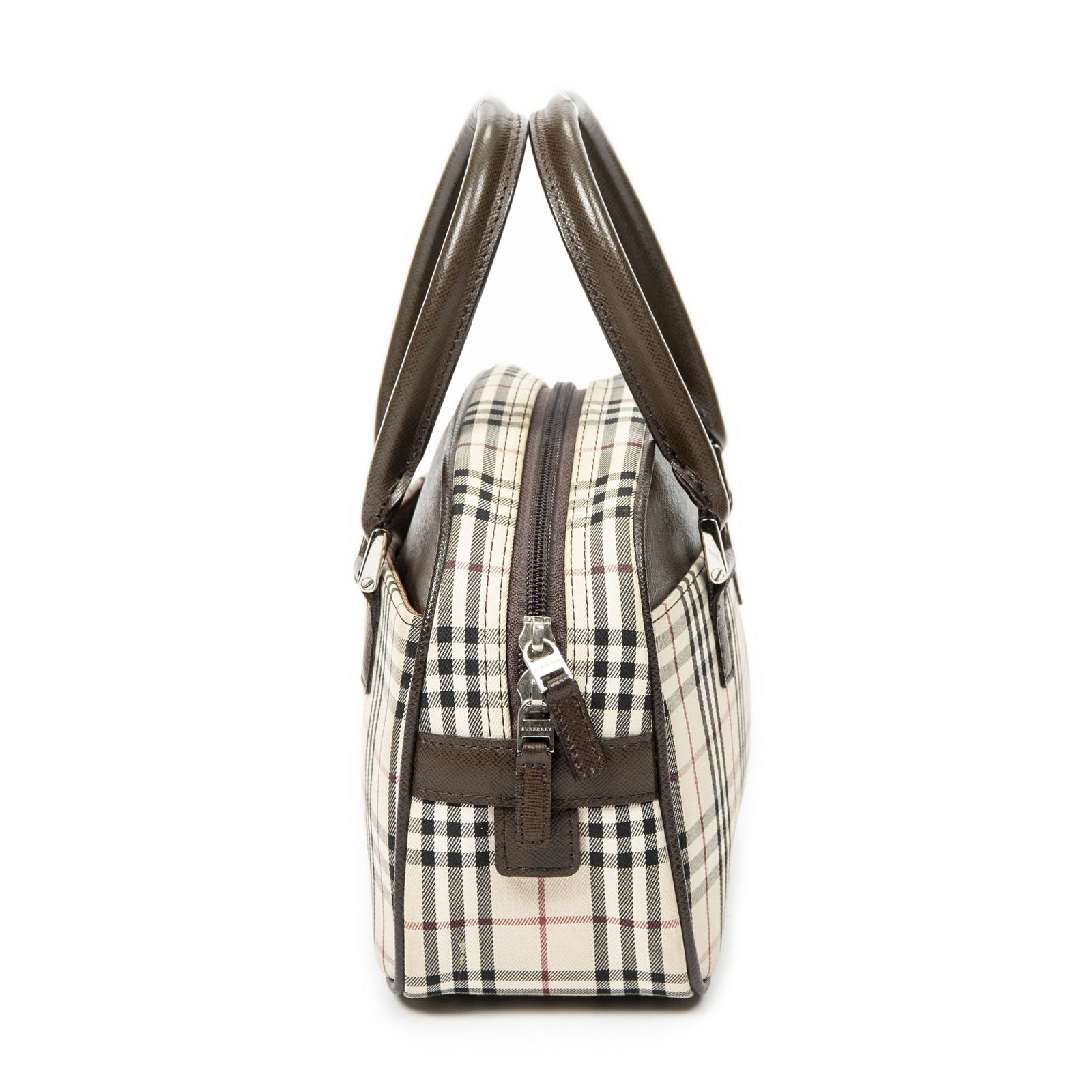 Burberry バーバリーミニボストンベージュ