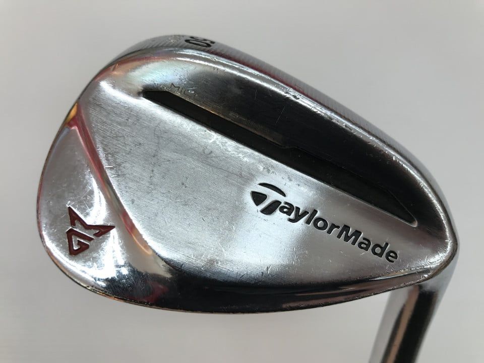 【即納】MILLED GRIND 2 クローム | 50 | S400 | ダイナミックゴールドツアーイシュー　US | 中古 | ウェッジ | テーラーメイド