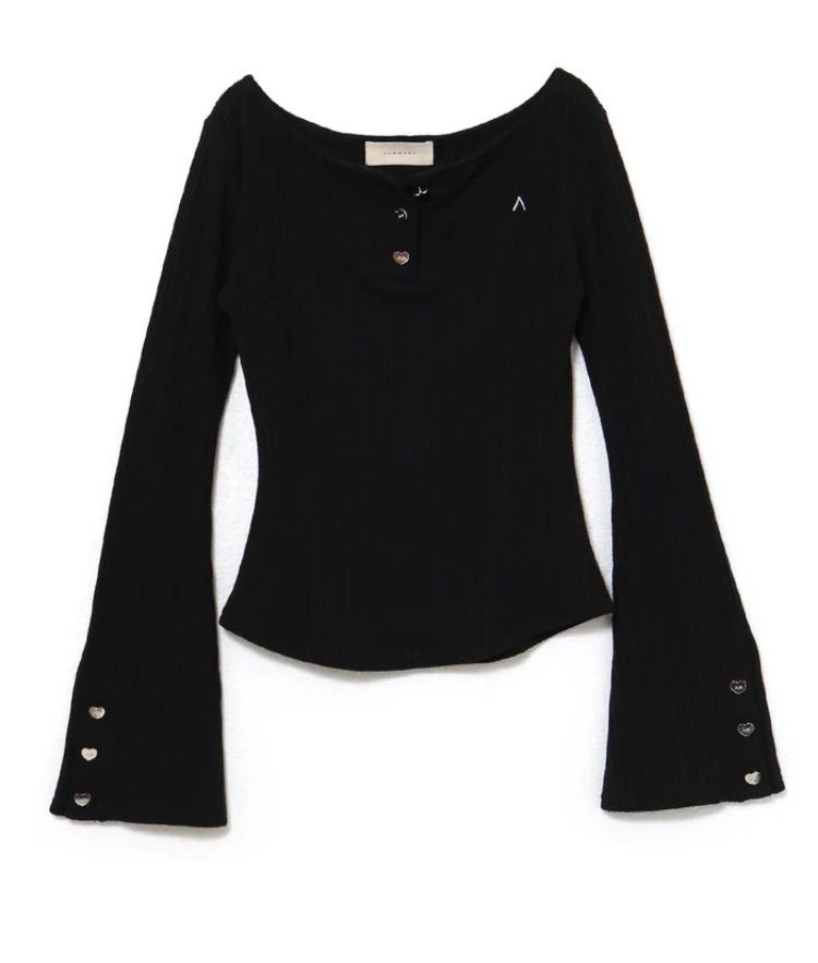 即日発送 andmary Dorothy heart tops Dorothy heart tops