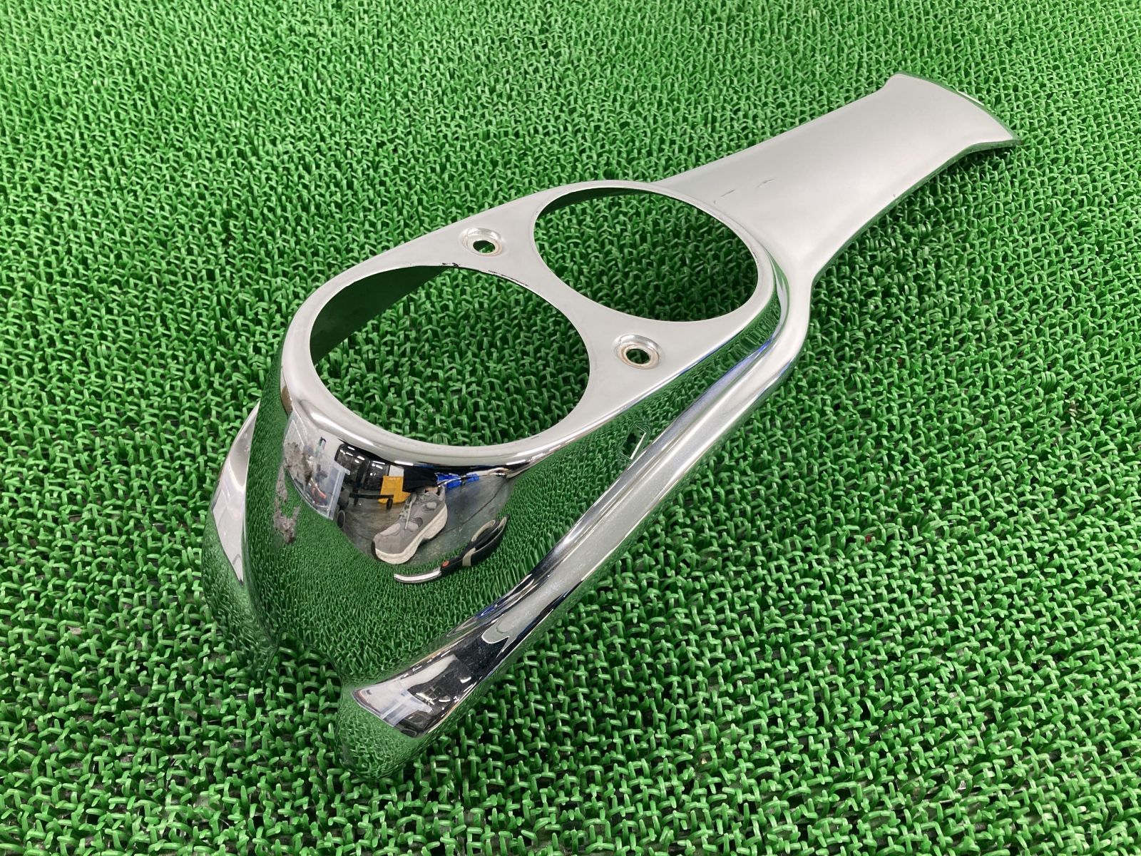 トライアンフ スピードツイン スクランブラー 純正タンク 新車外し