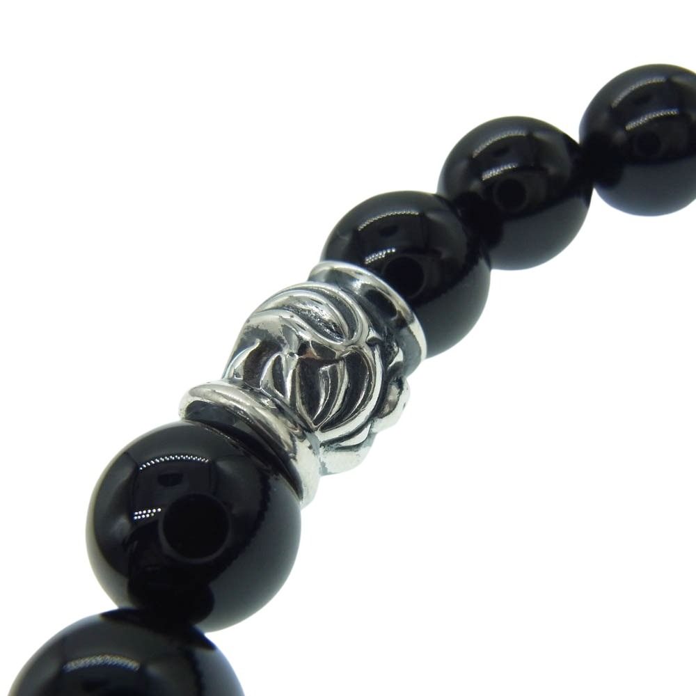 LONE ONES ロンワンズ MFSB-0001S-EE-M 販売証明書カード付 ホーク ビードS サファイア6mm ブレスレット ネイビー系 シルバー系 LONE ONES ロンワンズ MFSB-0001S-EE-M 販売証明書カード付 ホーク