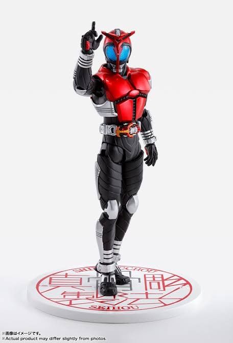 真骨彫 仮面ライダー カブト フィギュアーツ 10th anniversary S.H.フィギュアーツ（真骨彫製法） 仮面ライダーカブト ライダー