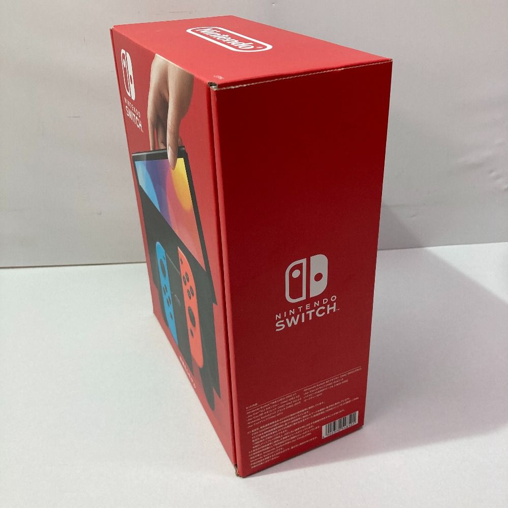 【新品 未使用】Nintendo Switch 本体 有機ELモデル ネオン Nintendo Switch 本体 有機ELモデル ネオンブルー・ネオンレッド