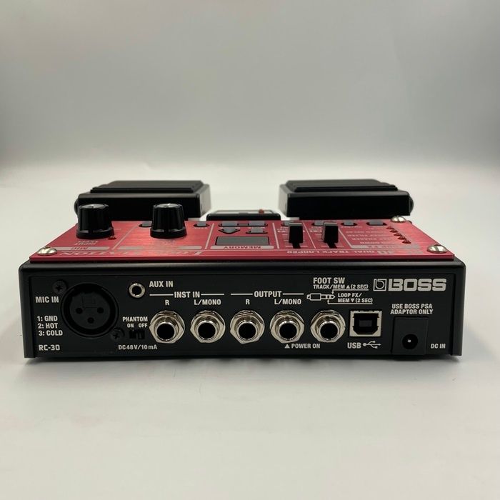 BOSS RC3 ルーパー エフェクター 使い方簡単 BOSS RC3 ルーパー