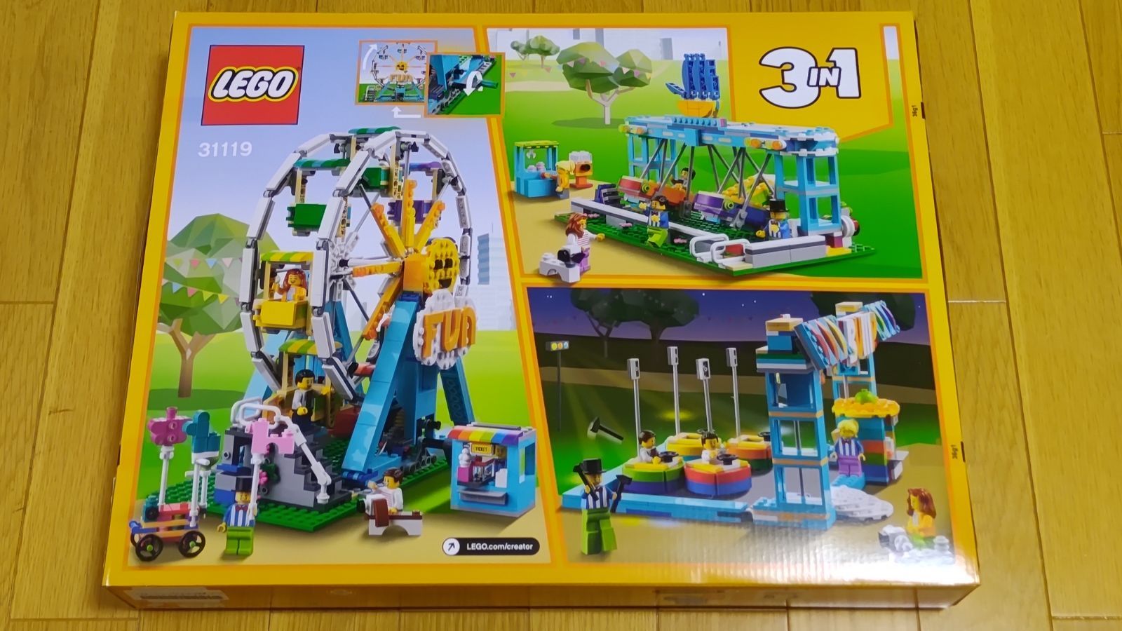 【人気商品】レゴ LEGO 31119 クリエイター 観覧車
