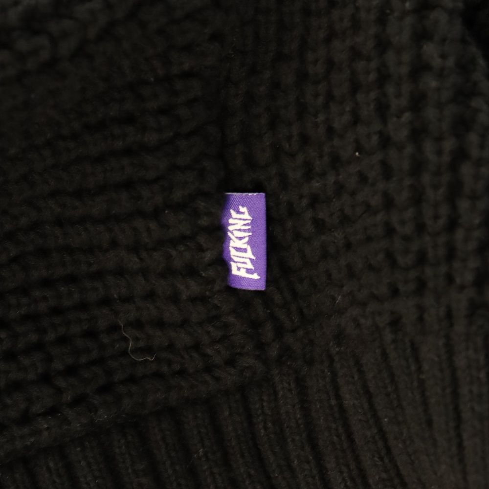 FUCKING AWESOME LIBRARY SWEATER ブラック Fucking Awesome＞Library Sweater | MAKES ONLINE STORE