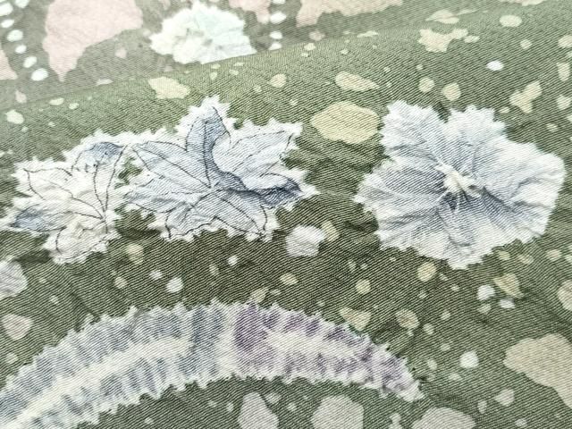 平和屋着物○訪問着 作家物 絞り 辻が花 暈し染め 正絹 逸品