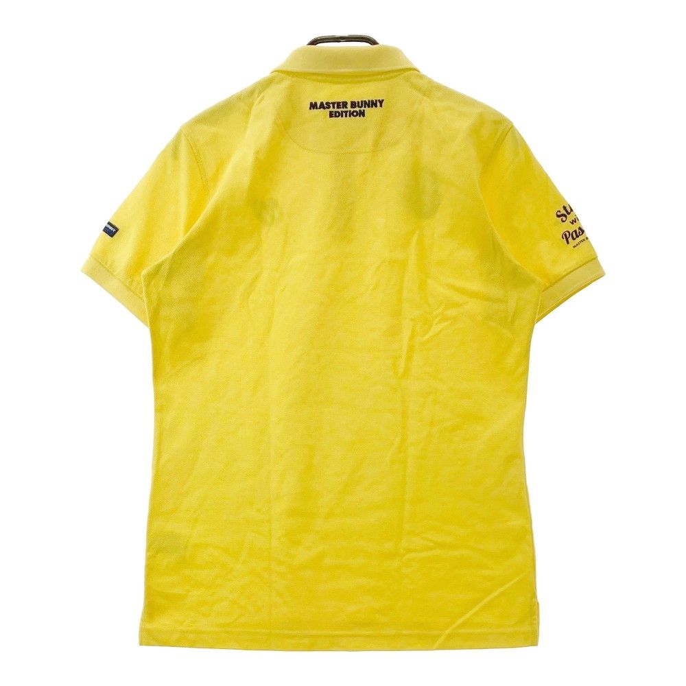 MASTER BUNNY EDITION ポロシャツ サイズ5 サイズ：5 MASTER BUNNY EDITION マスターバニーエディション 半袖